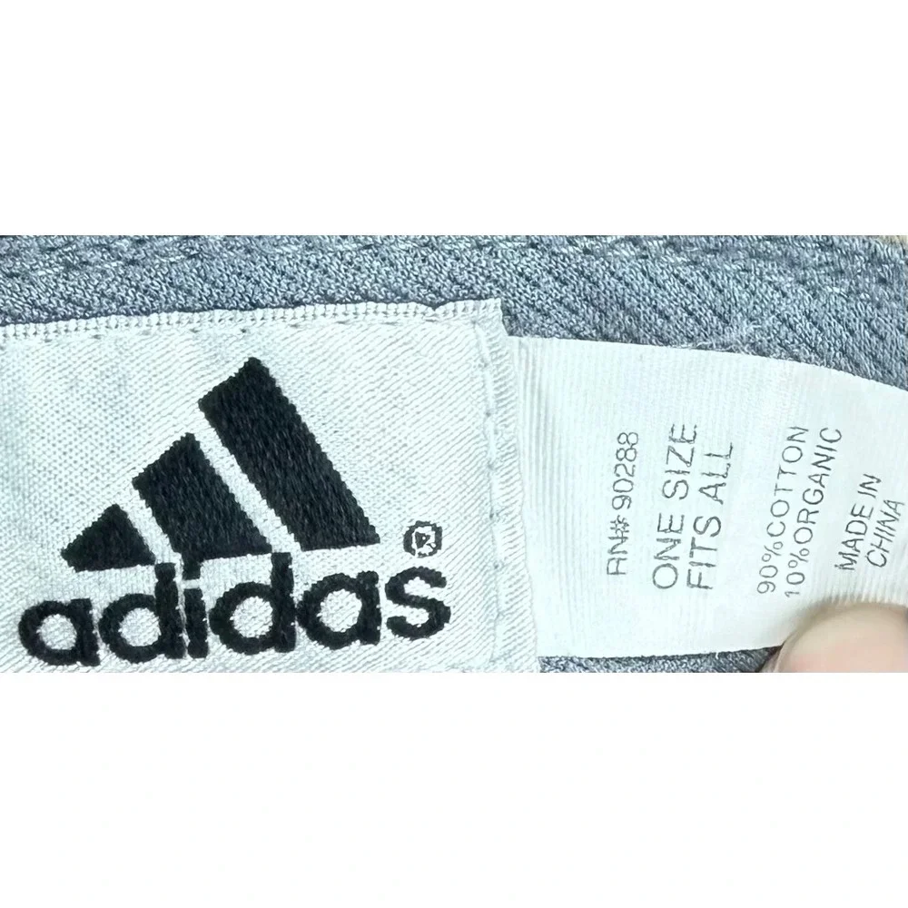 Adidas Beige One Size Fits All Baseball Cap snapback hat athletic athleisure gym